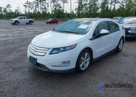 2012 Chevrolet Volt z USA, uszkodzony, nr VIN 1G1RB6E48CU114527